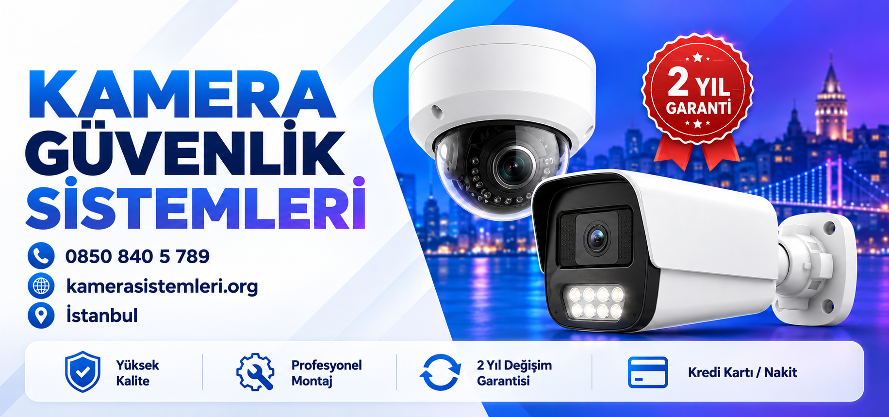 Kamera Güvenlik Sistemleri